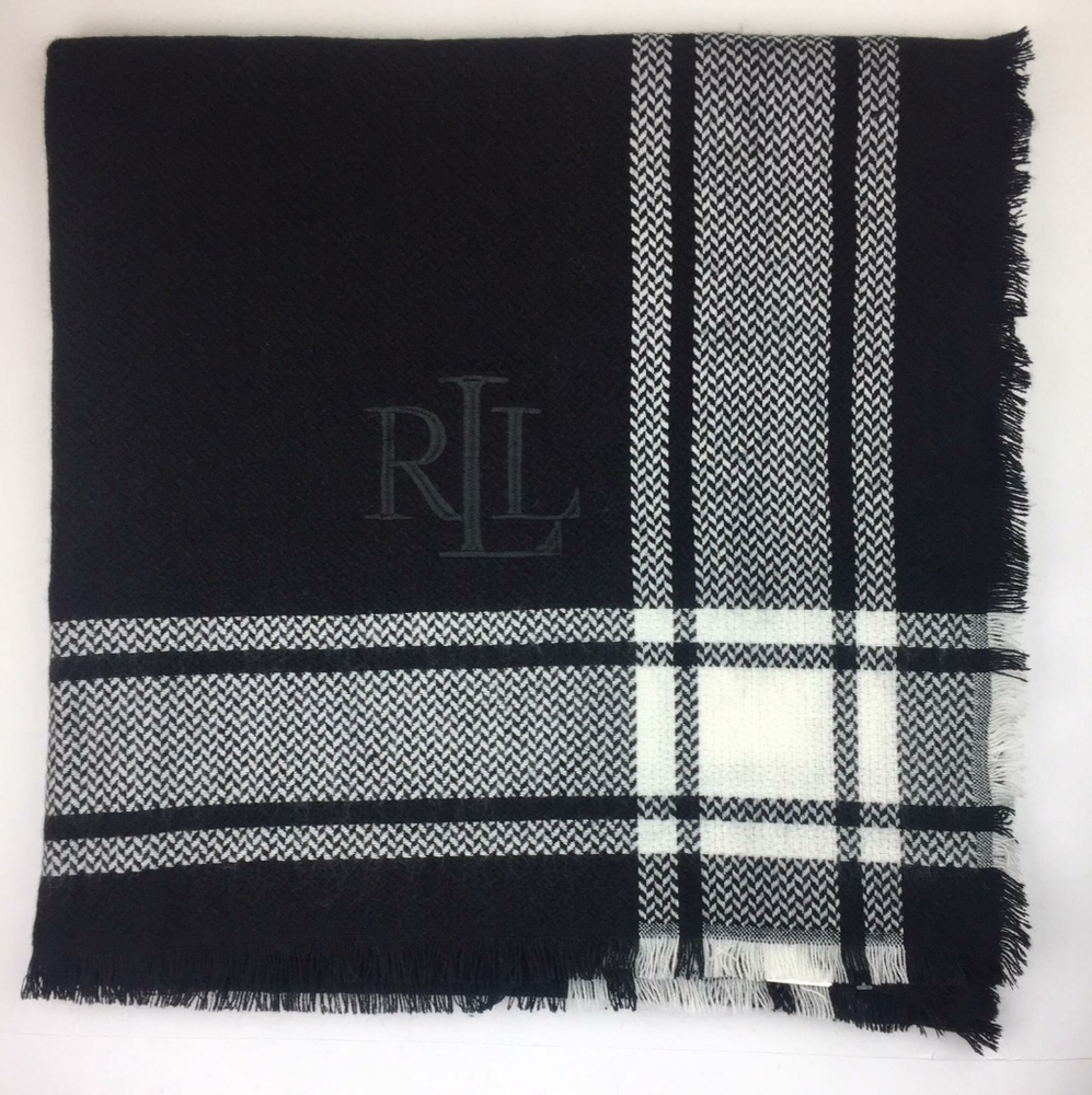 Lauren Ralph Lauren Check Blanket Scarf